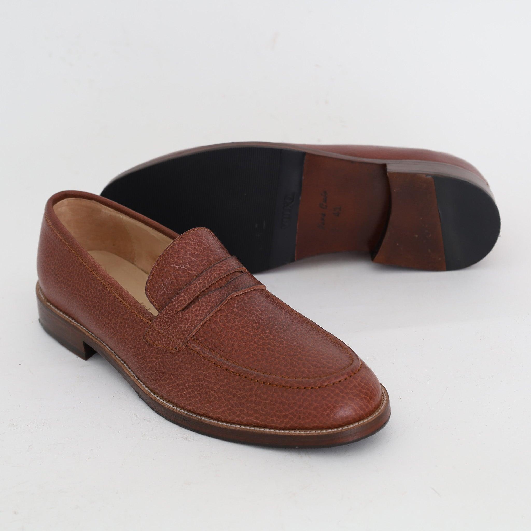 Mocassin Classique En Cuir Havane - Amenay