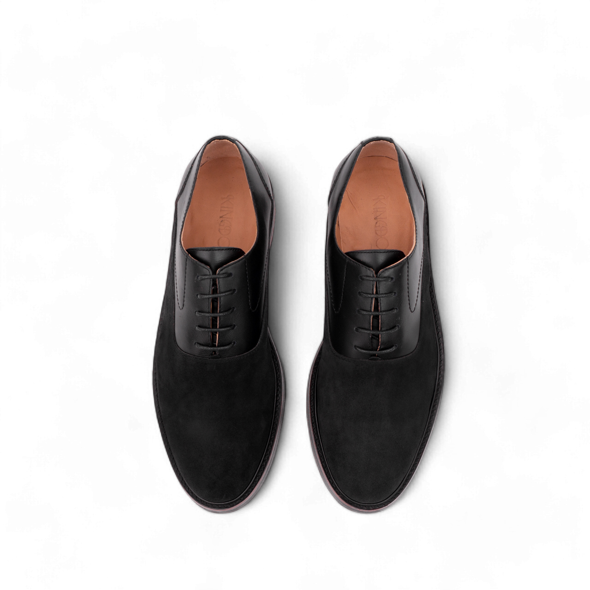 The Masensen Oxford – Cuir Lisse + Daim