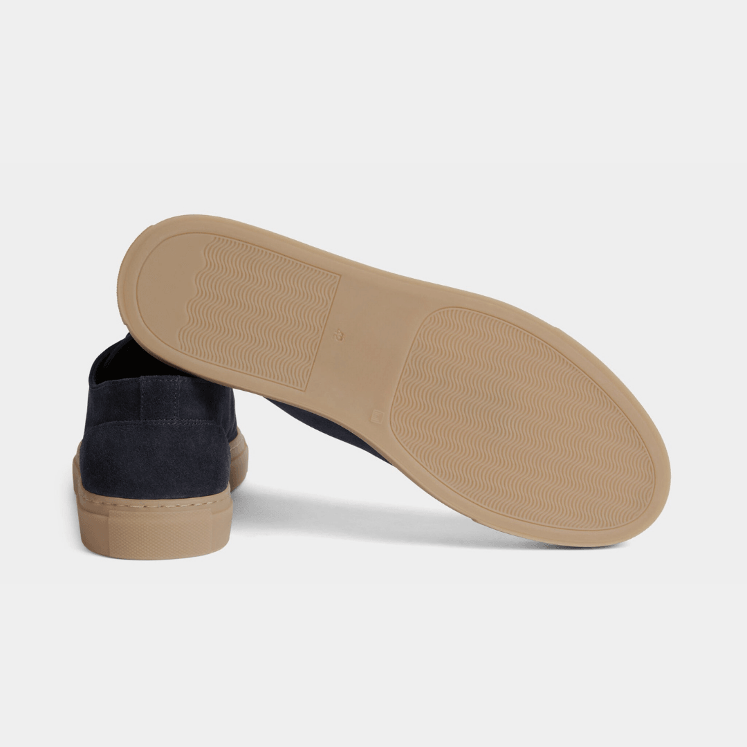 Tara Sneaker - Daim Bleu Marine pour homme