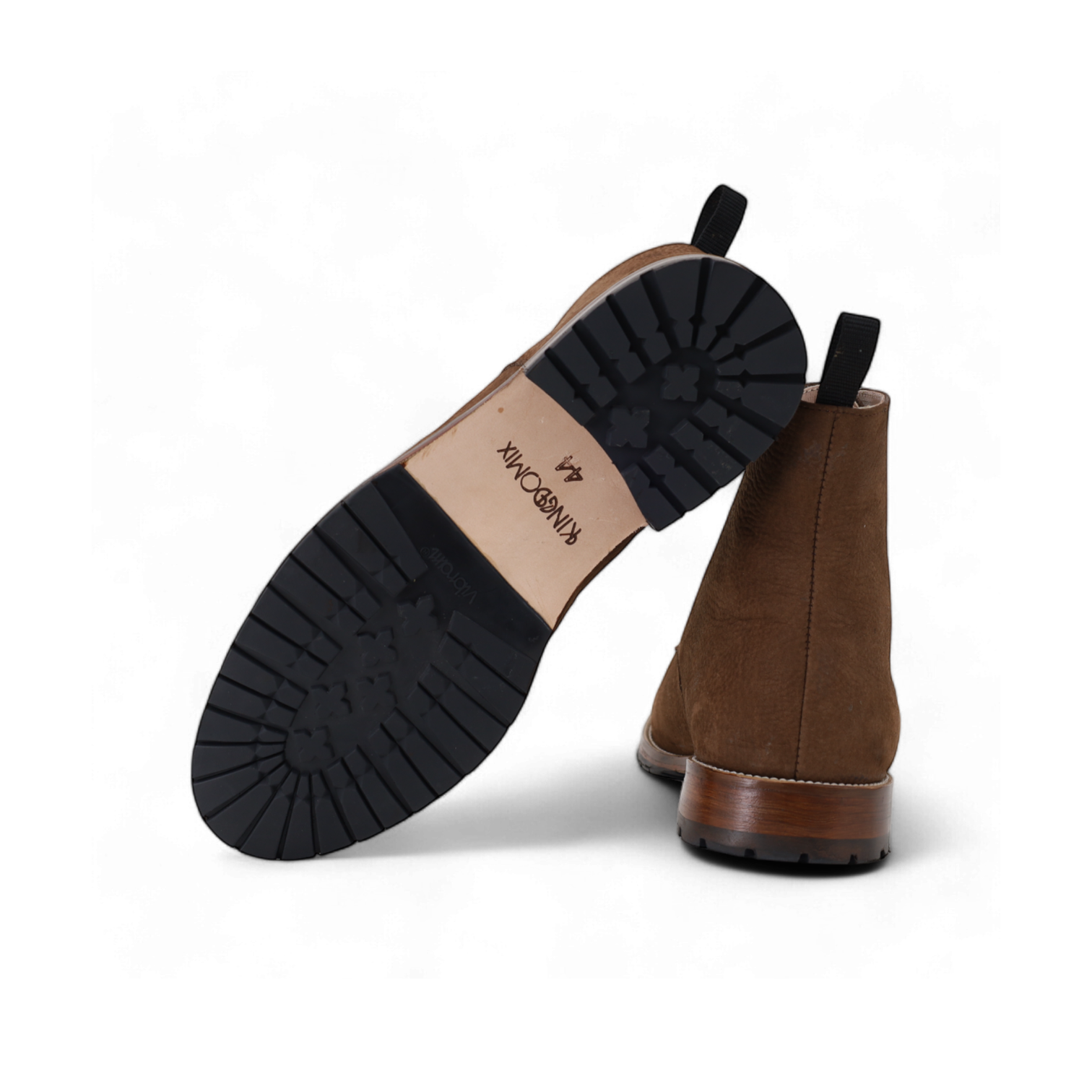 Combat Boots Classique – Nubuck Caramel - Yanni.