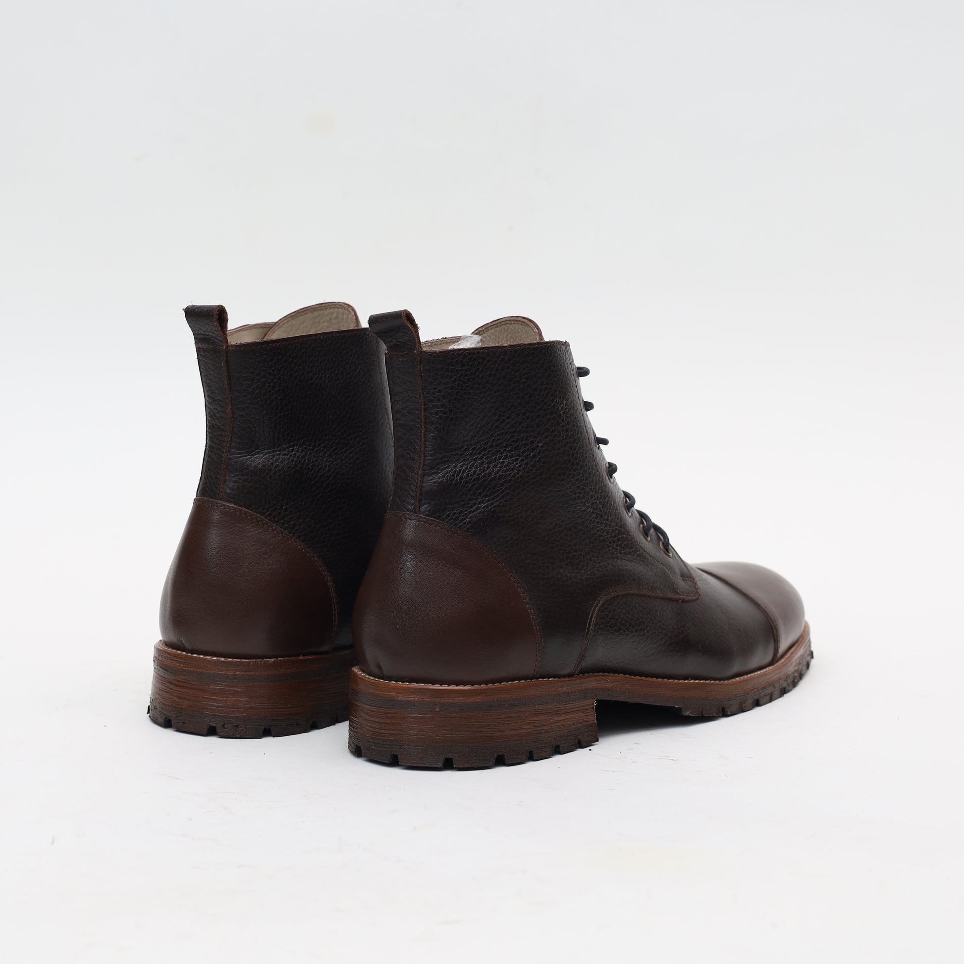Combat Boots Classique pour Homme noir - bottines Maroc - KINGDOMIX