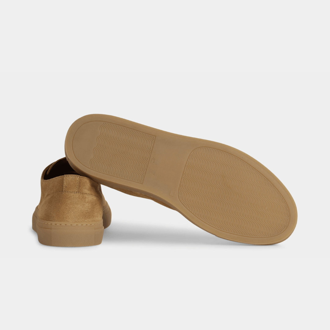Tara Sneaker - Daim Beige pour homme
