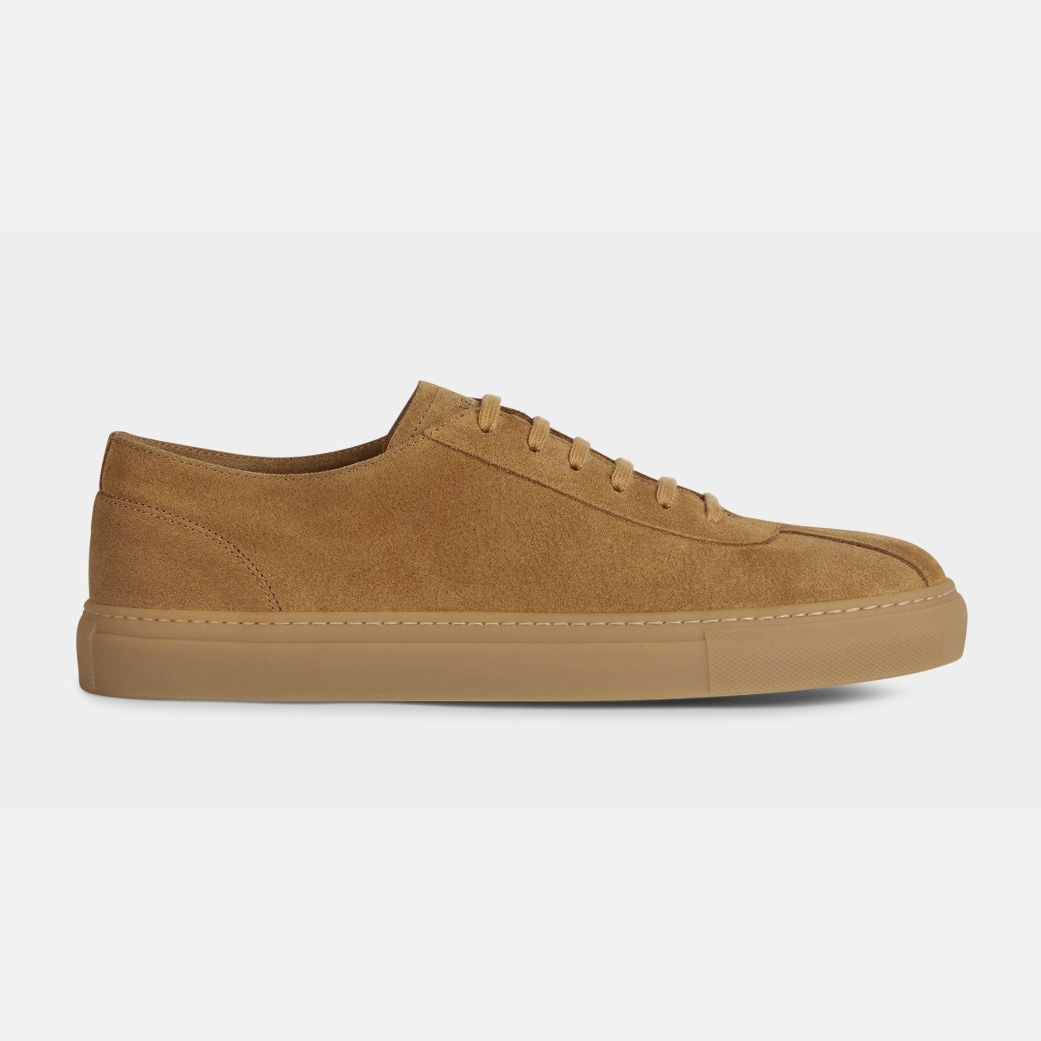 Tara Sneaker - Daim Beige pour homme