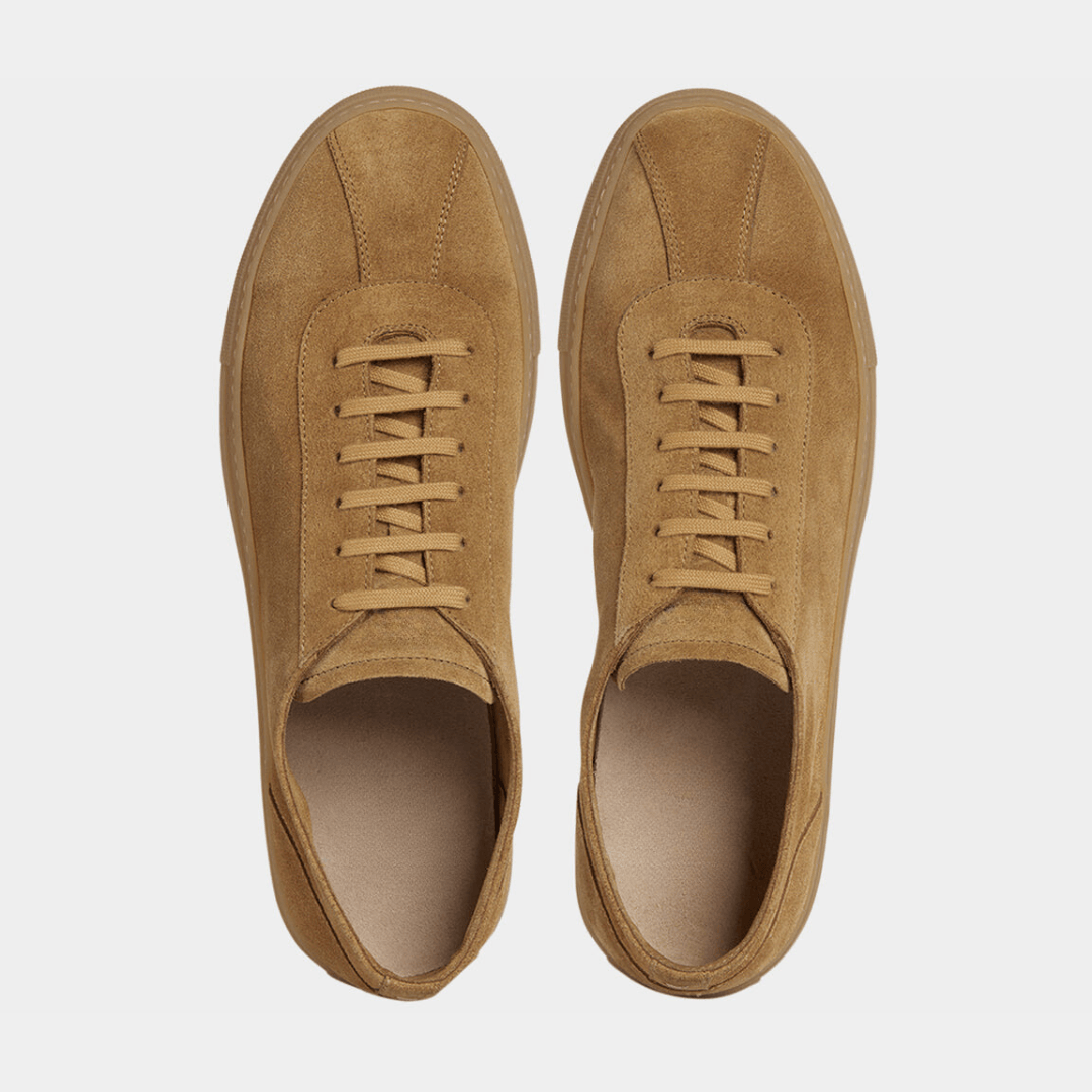 Tara Sneaker - Daim Beige pour homme