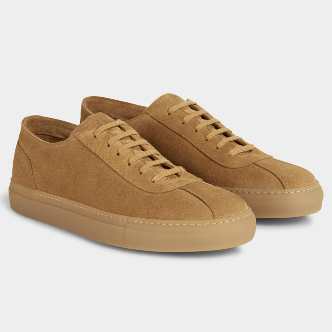 Tara Sneaker - Daim Beige pour homme