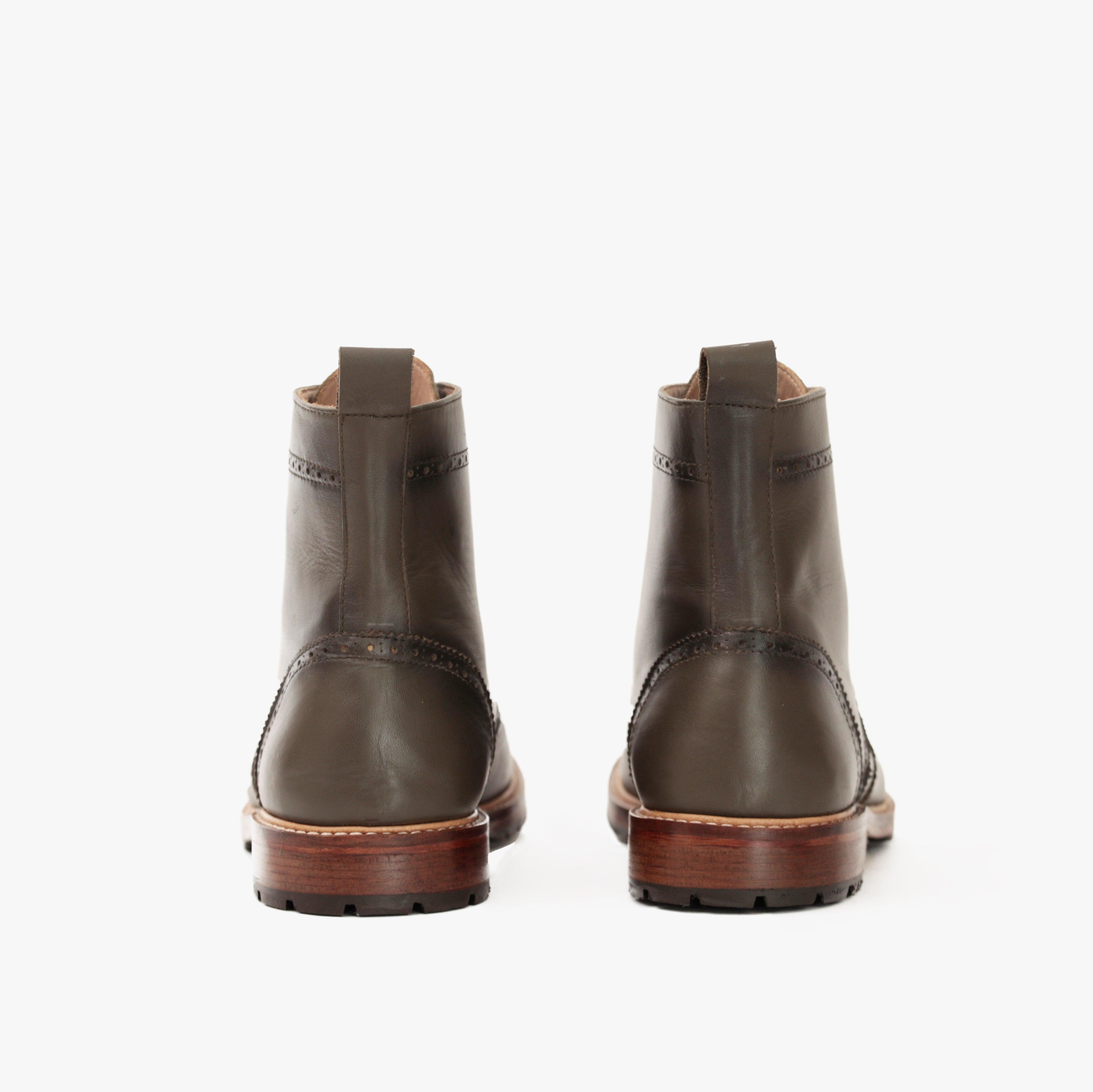 Brodequin cuir homme cheap